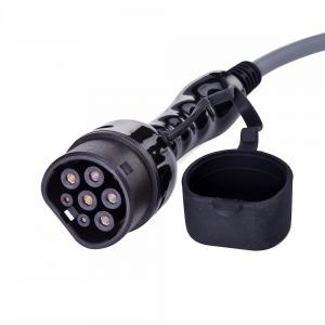 Buy cheap 16A  3 Phases 450V EV Charging Adapters Car Charger With 3 Pin Socket product