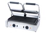 Buy cheap Stainless Steel Contact Griller Single / Double Heads Sandwich Grill Machine from wholesalers