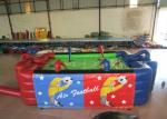 Buy cheap Hot sale inflatable air football sport game Inflatable table air football game from wholesalers