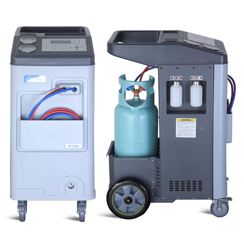 Buy cheap Fully Automatic Auto AC Reclaimer R134a Freon Recovery Machine product