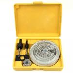 Buy cheap Steel Hole Saw Cutter Kit 16Pcs for Wood / Plasterboard / Plastic and Non Ferrous from wholesalers