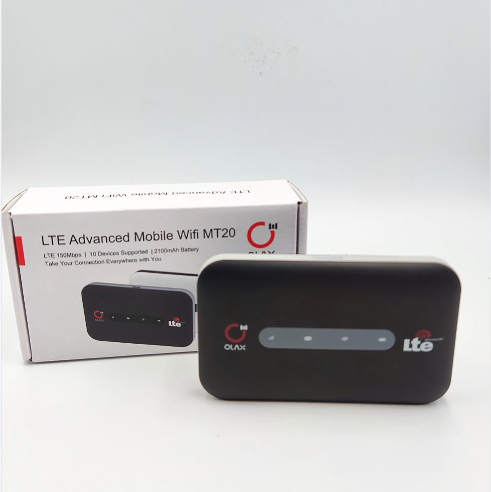 Buy cheap ROHS Mini Pocket Wireless Modem With Sim Card Slot 4G Mobile Hotspot from wholesalers