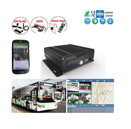 Buy cheap 4CH H.264 SD Card Mobile DVR For Vehicles Taxi /  Police Car / School Bus from wholesalers