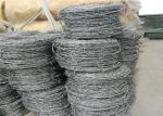 Buy cheap Hot Dipped Galvanized Razor Barbed Wire Concertina Coil 1.6mm from wholesalers