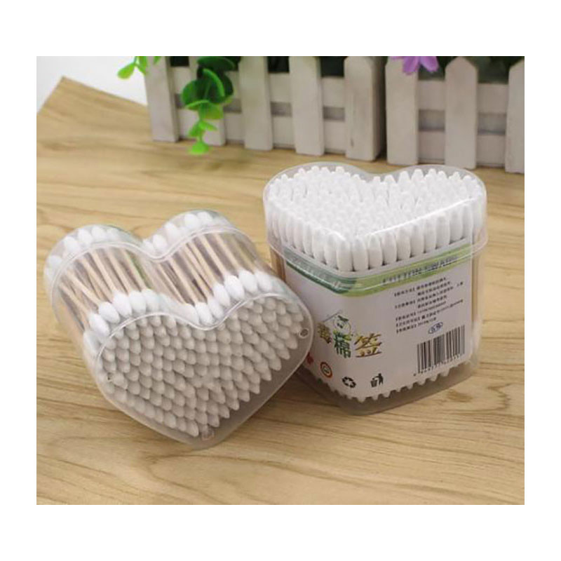 Buy cheap Wooden Handle Cotton Swab Medical Use Treated With High Temperature product