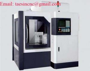 Buy cheap High Torque CNC Vertical Milling Machine Direct Drive Spindle Germany R W Coupling product
