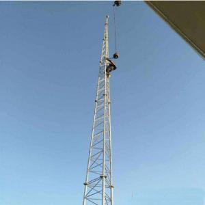 Buy cheap Angle Steel Structure Arrester Lightning Protection Tower Q235 product