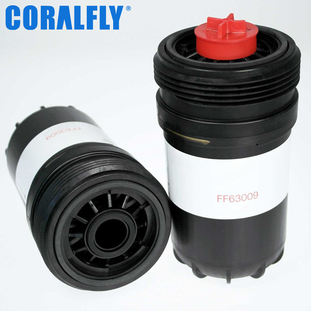 Buy cheap 4 Micron Fleetguard Fuel Filter FF63009 For Cummins from wholesalers