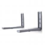 Buy cheap Anodizing Galvanized Microwave Oven Brackets Stainless Steel Flat Corner Brace from wholesalers