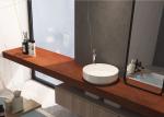 Buy cheap Copper Red Cabinet Surface Sintered Stone Slabs For Bathroom from wholesalers
