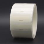 Buy cheap 48x20-9mm Cable Adhesive Label 1mil White Matte Translucent Water Resistant from wholesalers