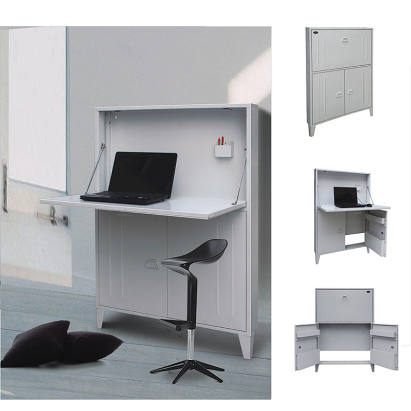 Buy cheap School Machine Metal Computer Desk Furniture Room Modern European Design from wholesalers