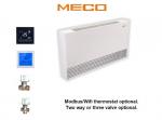 Buy cheap Two Pipe Ultra Thin Floor Mounted Fan Coil Units 4.8kw Heating Capacity 130cm Length from wholesalers