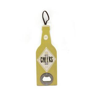 Buy cheap Custom Wall Hanging Bottle Opener 20 X 6.5 X 0.5 Cm Size Vintage Style product