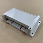 Buy cheap 175*90*40MM Din Rail Plastic Housing Enclosure In Grey And Black Color from wholesalers