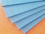 Buy cheap 18*18*4mm Blue EVA Separating Pads Cork EVA Separator for Glass Shock Proof Packing from wholesalers