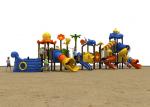 Buy cheap Pre School Childrens Plastic Playground , Advanced Childrens Play Slide CE Certificate from wholesalers