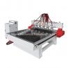 Buy cheap 6 Spindle Heads Wood Relief CNC Router with 1300*1800mm Working Area Servo Motor from wholesalers