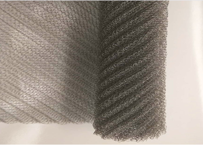 Buy cheap 316L Knitted Wire Mesh Twin Wire / Dogan Wire 0.18mm Dia 38mm Width For Thermal Insulation from wholesalers