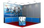 Buy cheap 10 x10 Exhibition Booth Display , Portable Trade Show Booths For Craft Shop from wholesalers