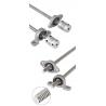 Buy cheap 35g 8mm Screw 3D Printer Accessories T8 Stainless Steel Lead Screw from wholesalers