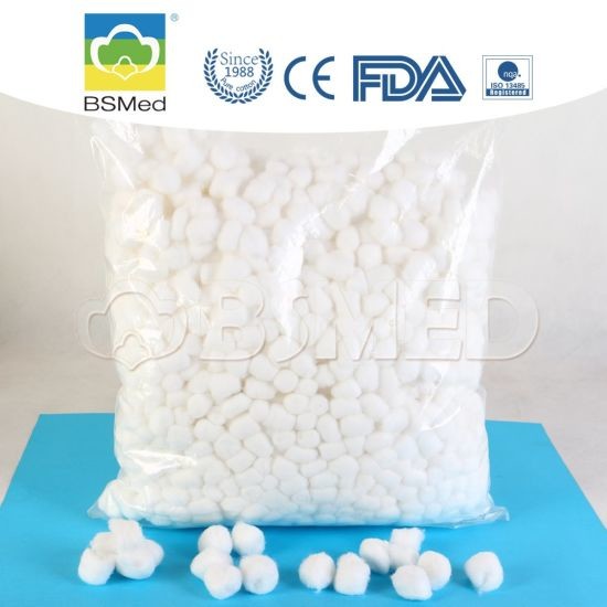 Buy cheap Odorless First Aid Cotton Balls , Medical Grade Cotton Balls Eco - Friendly from wholesalers