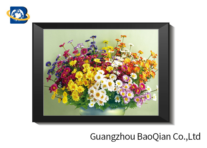 Buy cheap Eco - friendly Flowers 3D Lenticular Pictures For Home Decoration A3 A4 Size from wholesalers