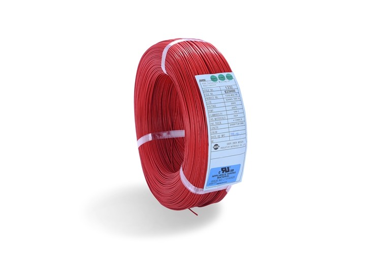 Buy cheap Heat Proof 300V 200C  Insulated Wire UL1332 Different Colors Optional product