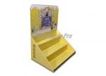Buy cheap Shelf PDQ Tray PDQ Display Boxes 3 Tiers Separating Merchandises For Snack Foods from wholesalers