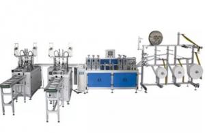 Buy cheap Stable Performance Fully Automatic Mask Machine For Medical Industry product