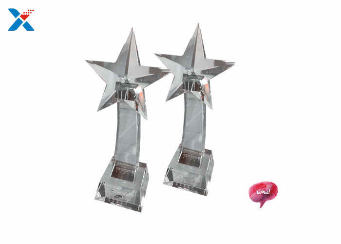 Buy cheap Eco Friendly Acrylic Shapes Craft Trophy Souvenir Awards Prize Cup With Characters Printing product