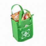 Buy cheap Insulated Lunch Tote, Made of 80G Non Woven Fabric with Tin Foil Lining from wholesalers
