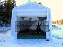 Buy cheap 4.0m(13ft) wide Storage Shelter for Boat,Yacht,Vehicles. Economical Cost and Versatility from wholesalers