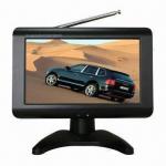 Buy cheap 9-inch LCD DVB-T MPEG-4 TV, H.264, with USB Recording and Media Playing from wholesalers