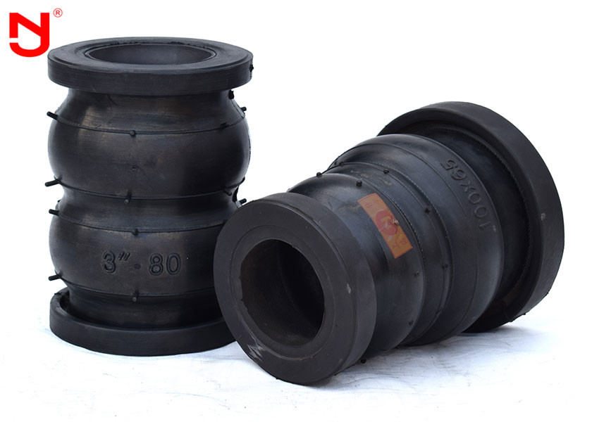 Flexible Flanged Rubber Expansion Joint NBR EPDM Rubber Compensator DN20mm-DN3600mm
