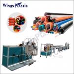 Buy cheap HDPE PE Micro Duct Bundle Pipe Hose Making Machine Extrusion Line from wholesalers