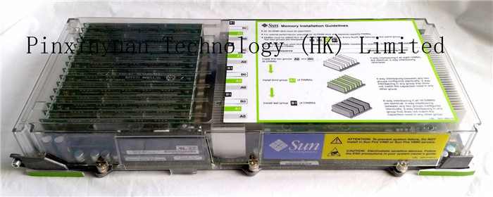 Buy cheap 8 GB CPU Memory Board RoHS YL 501-7481 X7273A-Z Sun Microsystems 2x1.5GHz product