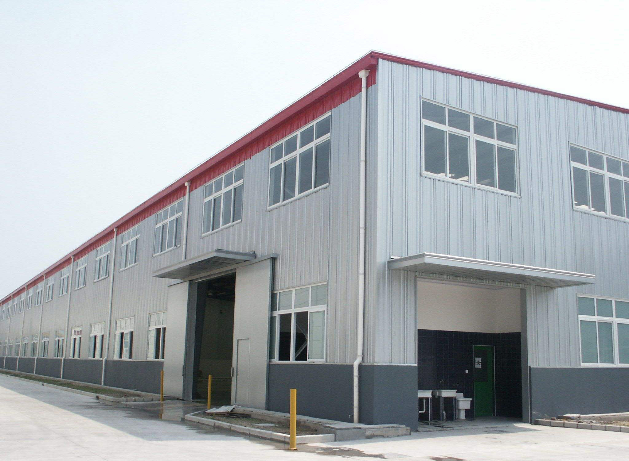 Buy cheap Q345B Prefab QHHK Warehouse Steel Structure Office Combined from wholesalers