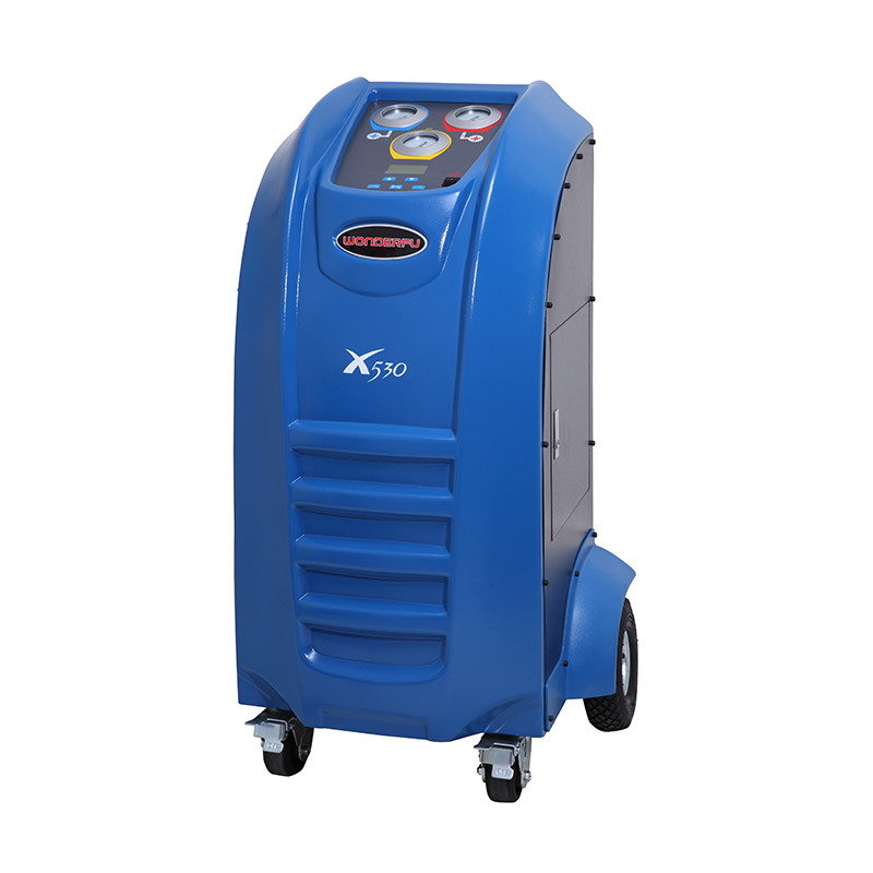 Buy cheap LCD Display R134a Refrigerant Recovery Machine Car Ac Flushing Machine from wholesalers