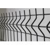 Buy cheap 1.93*2.5m PVC coated triangle bending fence for convenient installation from wholesalers