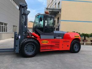 Buy cheap hot sale 15ton /16ton FD150 diesel forklift truck 15 ton heavy diesel forklift with cabin product