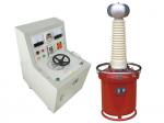 Buy cheap High Voltage SF6 Gas Type Transformer Testing Equipment Gas Type HV Tester from wholesalers