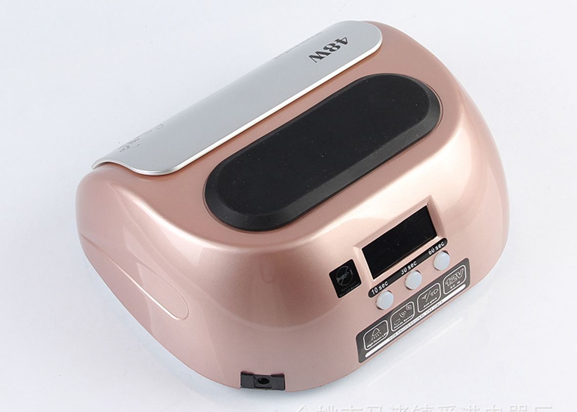 Buy cheap Fast Drying Air Gel Light Nail Dryer Sunlight 48W Two Handed With Smart Touch product