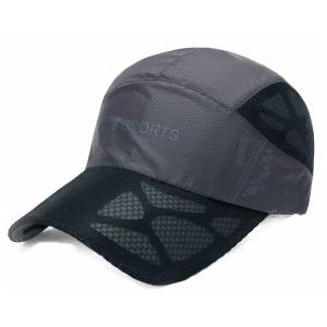 Buy cheap Breathable Net 5 Panel Camper Hat Flare Printed Dryfit Sports Cap Waterproof product