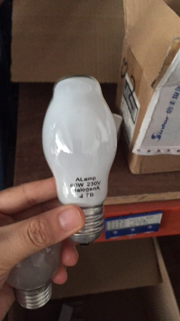 Buy cheap 3NH A lamp 60W 230 V lamp tube light product