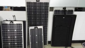 Buy cheap Semi Flexible Solar Panel for automobile product