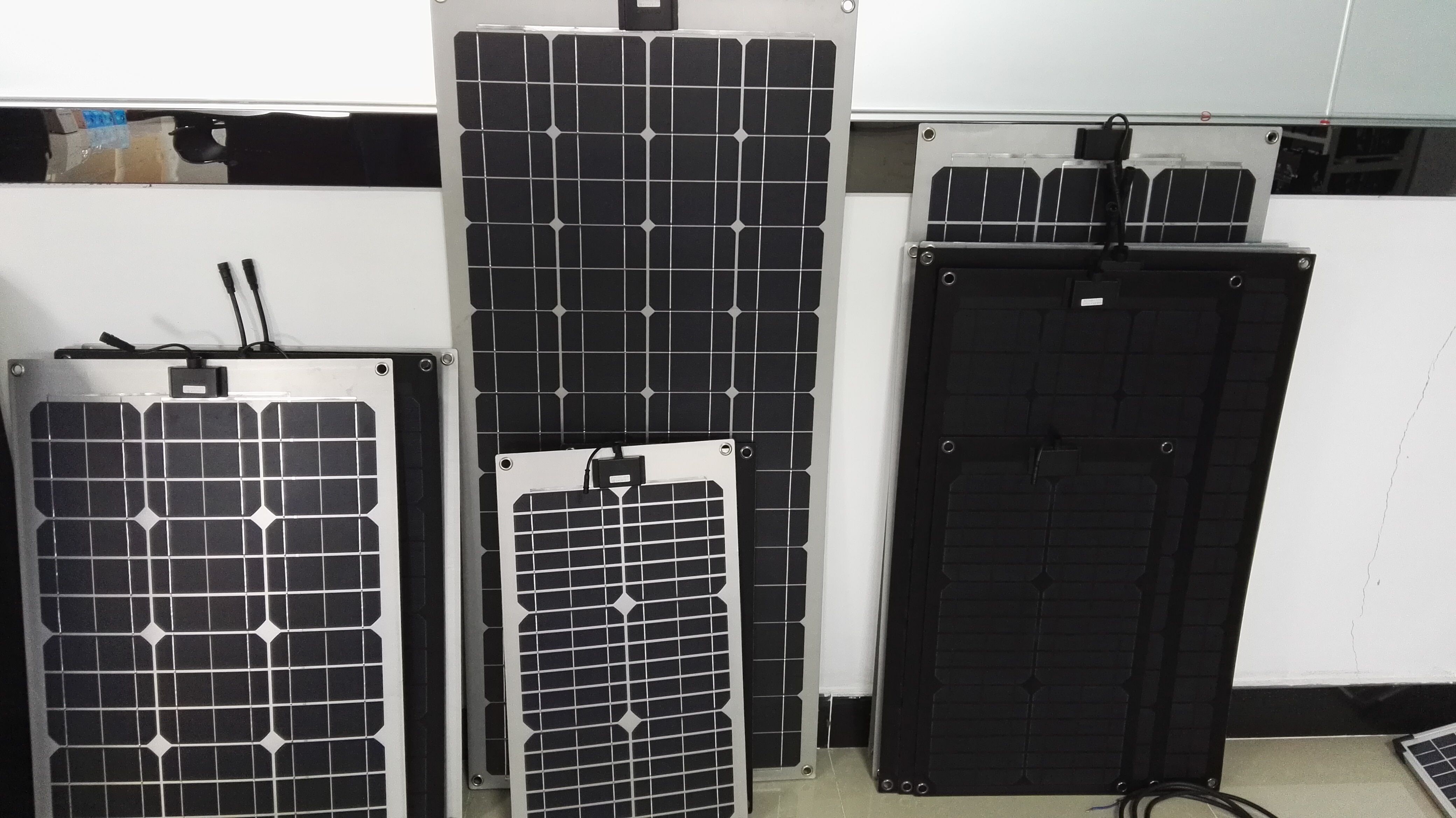 Buy cheap Semi Flexible Solar Panel for automobile from wholesalers