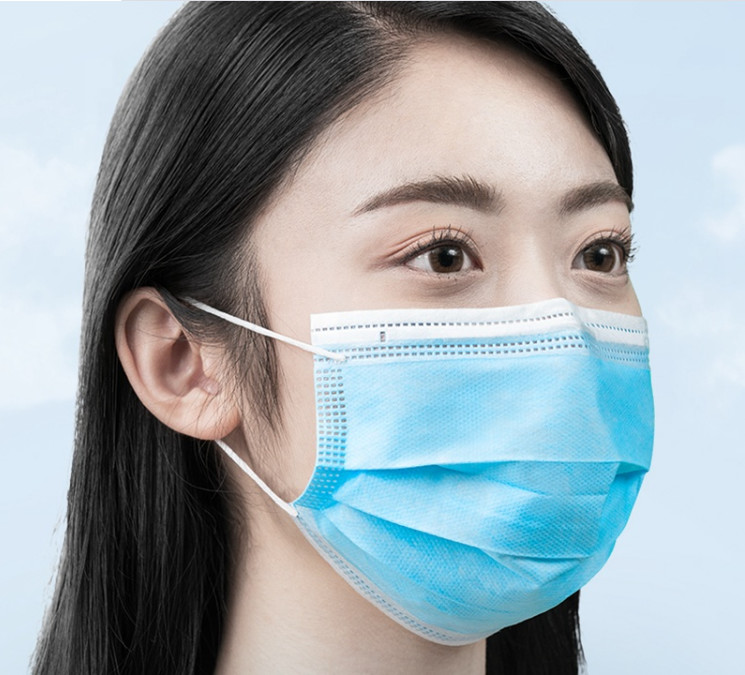 Buy cheap 3ply Disposable Face Mask Anti Virus Surgical Mask 3 Ply Medical Disposable Nonwoven Face Mask With 3 Ply Face Mask product