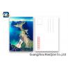 Buy cheap Scenery 3D Lenticular Postcards / 3 Dimensional Lenticular Greeting Card from wholesalers
