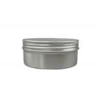 Buy cheap Candy Aluminium Tin Jars 250ml Metal Cans With Screw On Lids from wholesalers